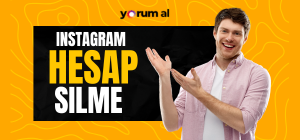 Instagram Hesap Silme